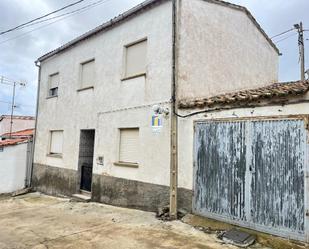 Vista exterior de Casa o xalet en venda en Alfaraz de Sayago