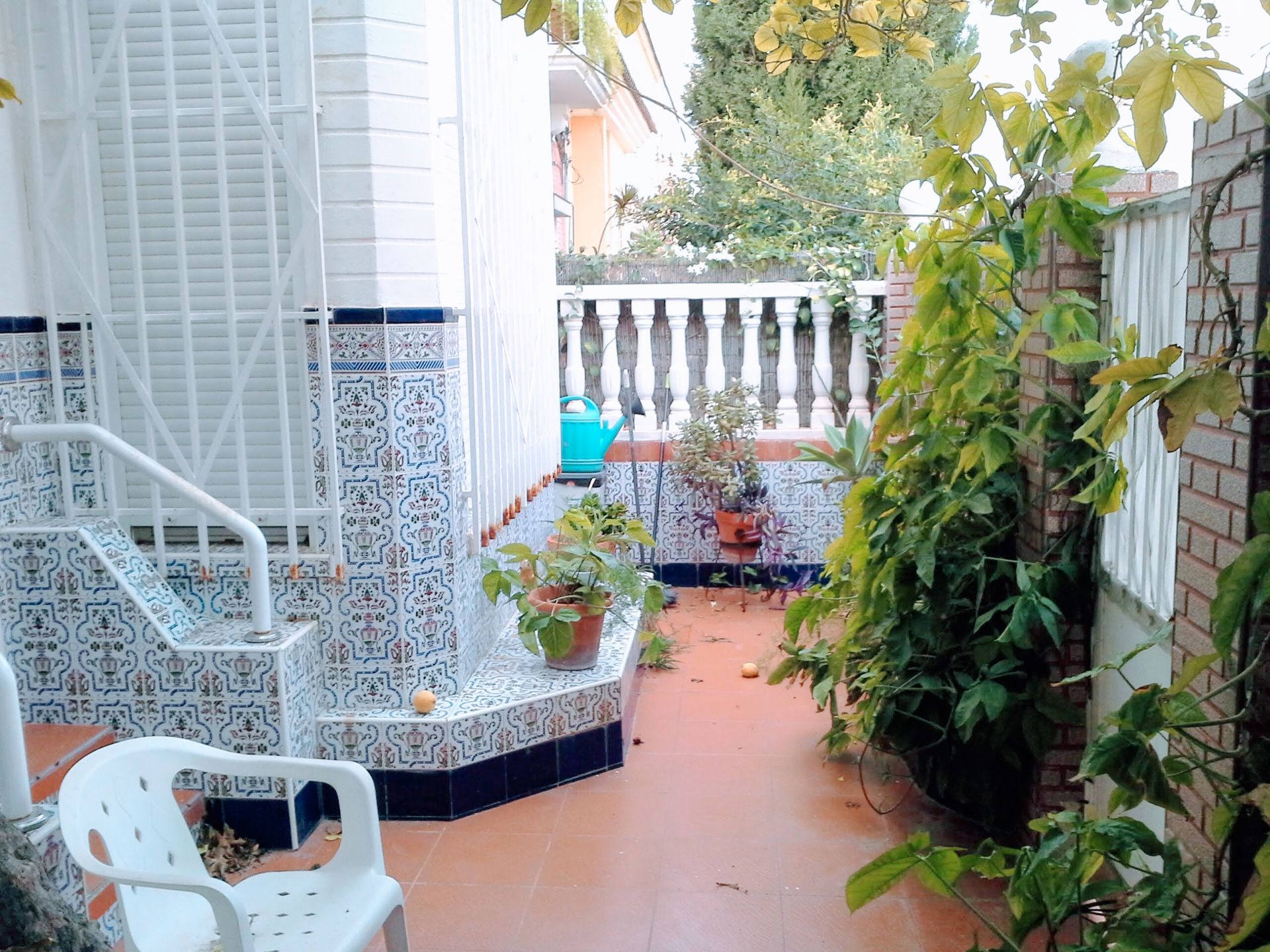 Terrassa de Casa o xalet en venda en Cartagena amb Jardí privat, Terrassa i Traster