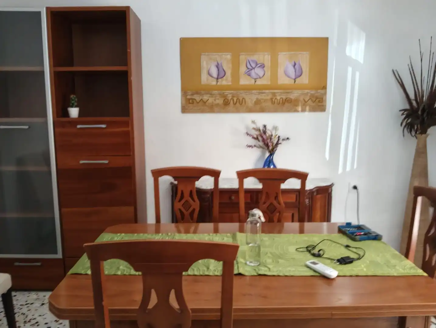 Comedor de Piso de alquiler en Elche / Elx con Amueblado