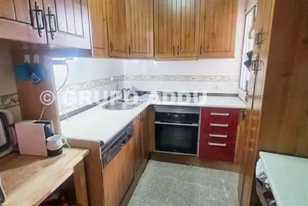 Cocina de Piso de alquiler en Sevilla con Aire acondicionado, Trastero y Amueblado