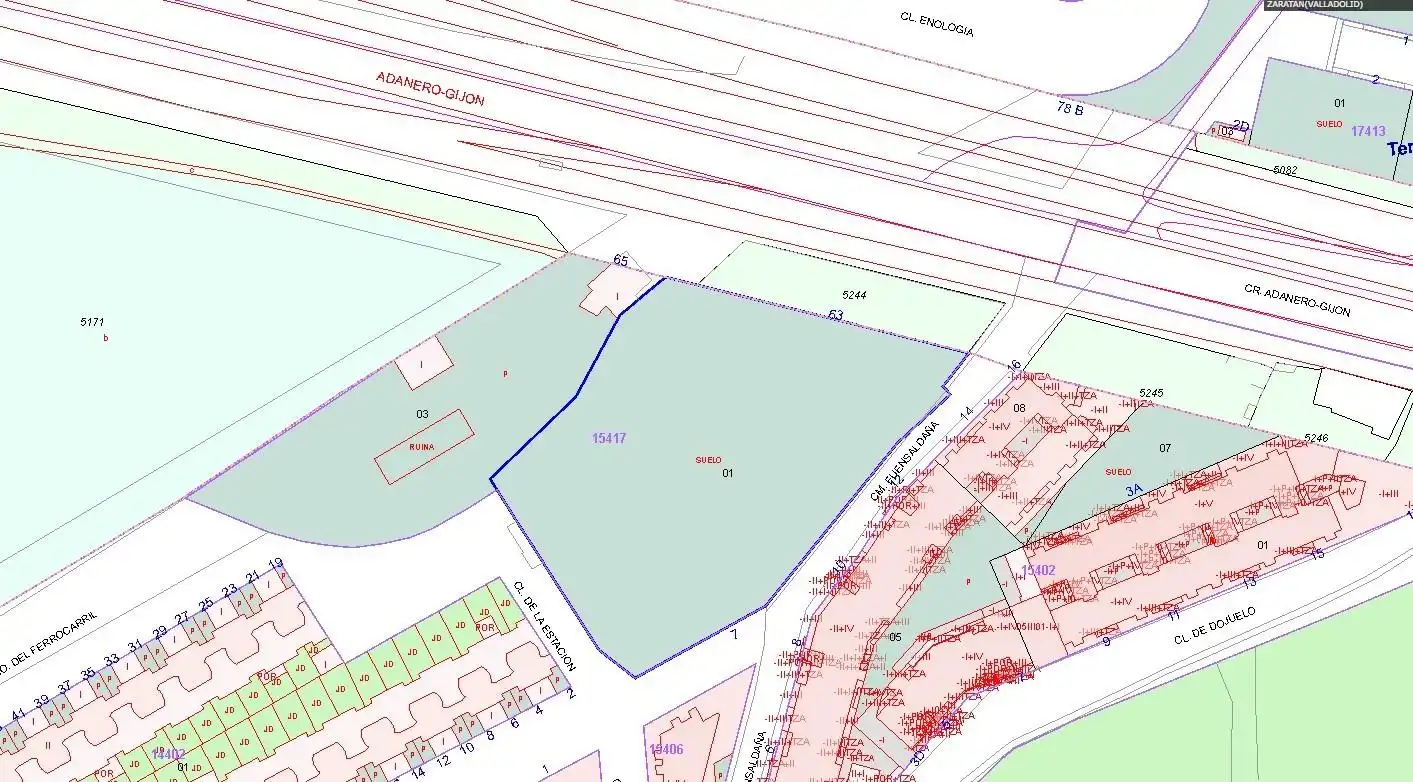 Terreny residencial en venda a ADANERO-GIJON