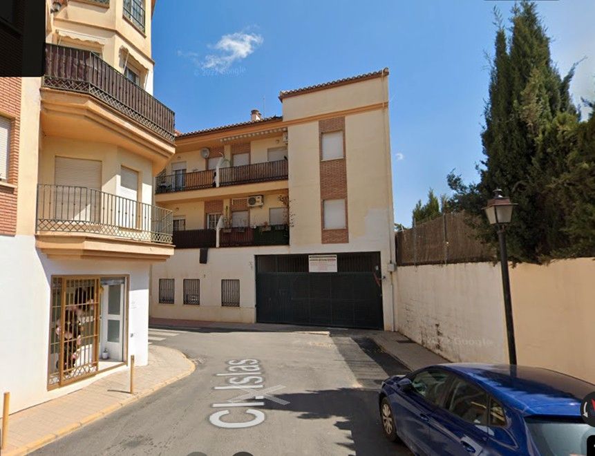 Exterior view of Garage for sale in Las Gabias