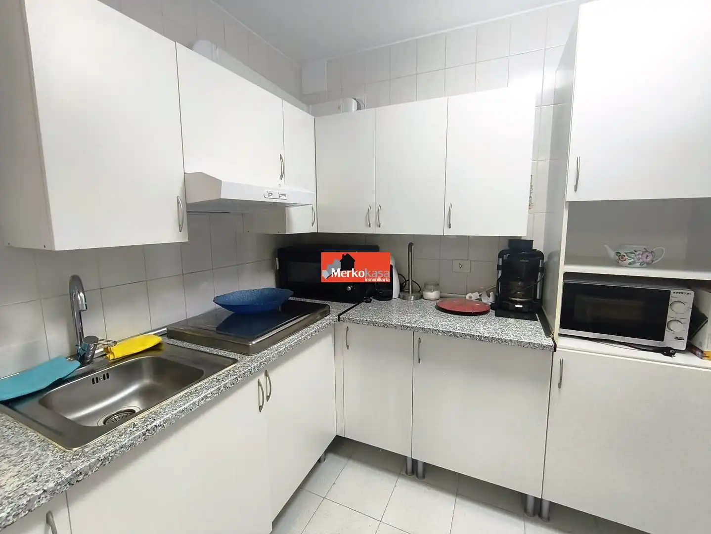 Kitchen of Flat for rent in Lugo  with Heating, Storage room and Furnished