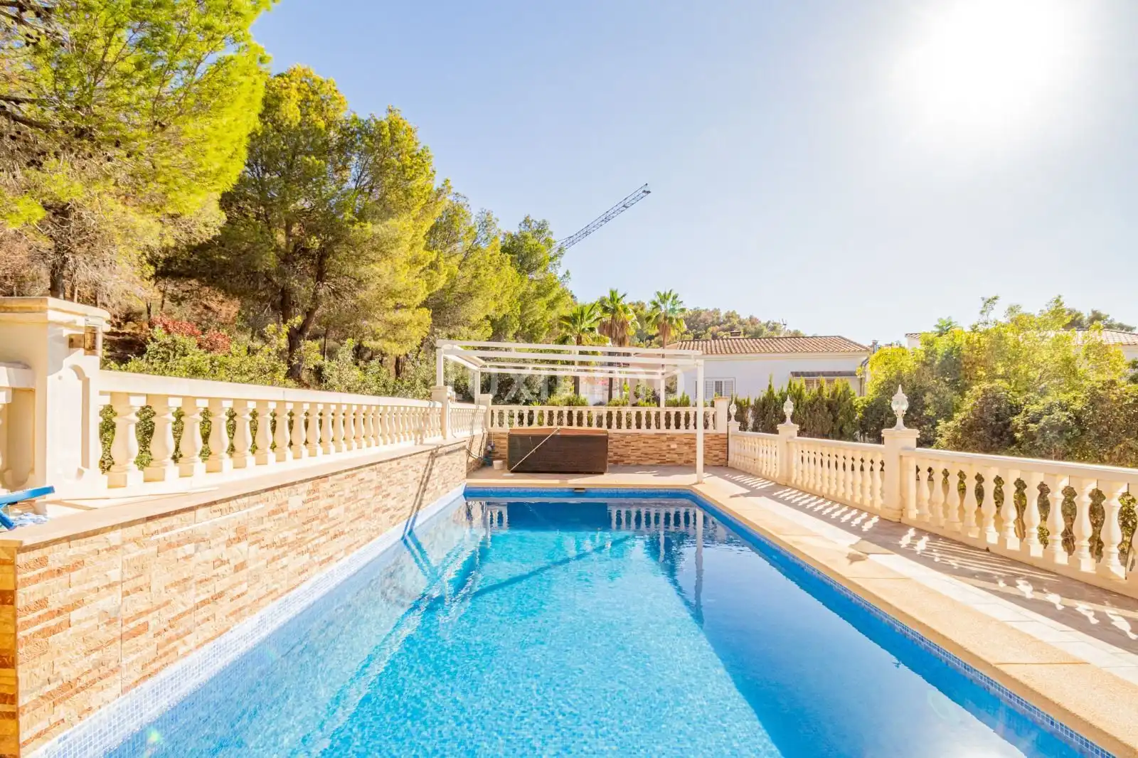Casa aparellada amb piscina en venda a L'Albir, imagen 2