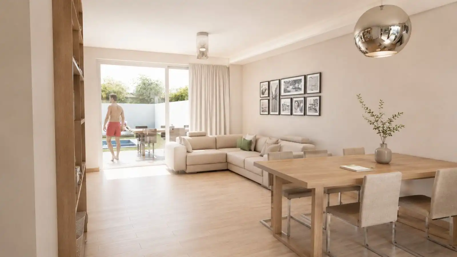 Sala de estar de Casa adosada en venta en Antigua