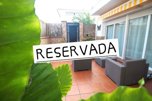 Jardí de Casa adosada en venda en Lloret de Mar amb Aire condicionat, Calefacció i Jardí privat