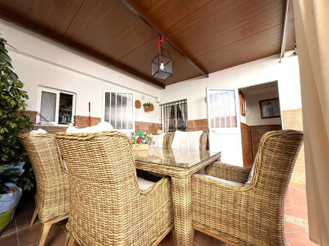 Dining room of Houses for sale in Jerez de la Frontera  with Air Conditioner