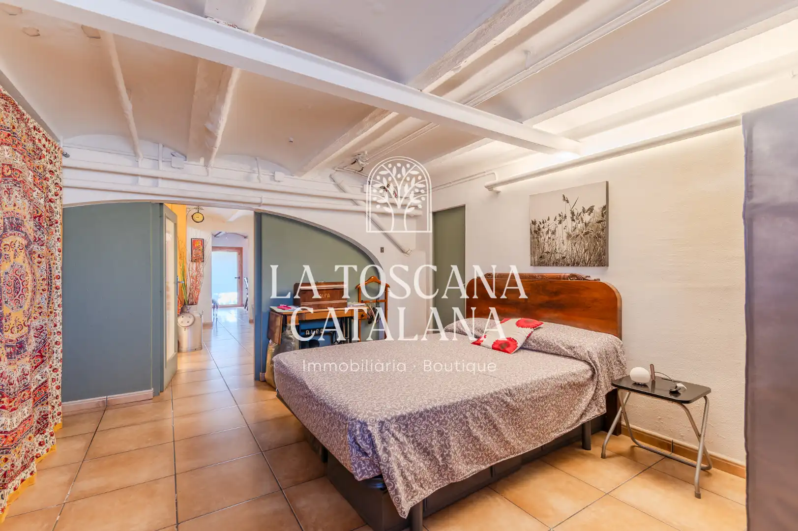 Habitación de Casa o chalet en venta en Caldes de Malavella con Calefacción, Jardín privado y Parquet