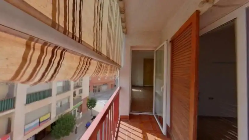 Balcony of Flat for sale in Constantí