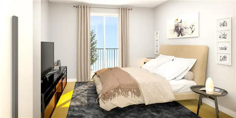 Schlafzimmer von Einfamilien-Reihenhaus zum Verkauf in  Palma de Mallorca mit Terrasse und Schwimmbad