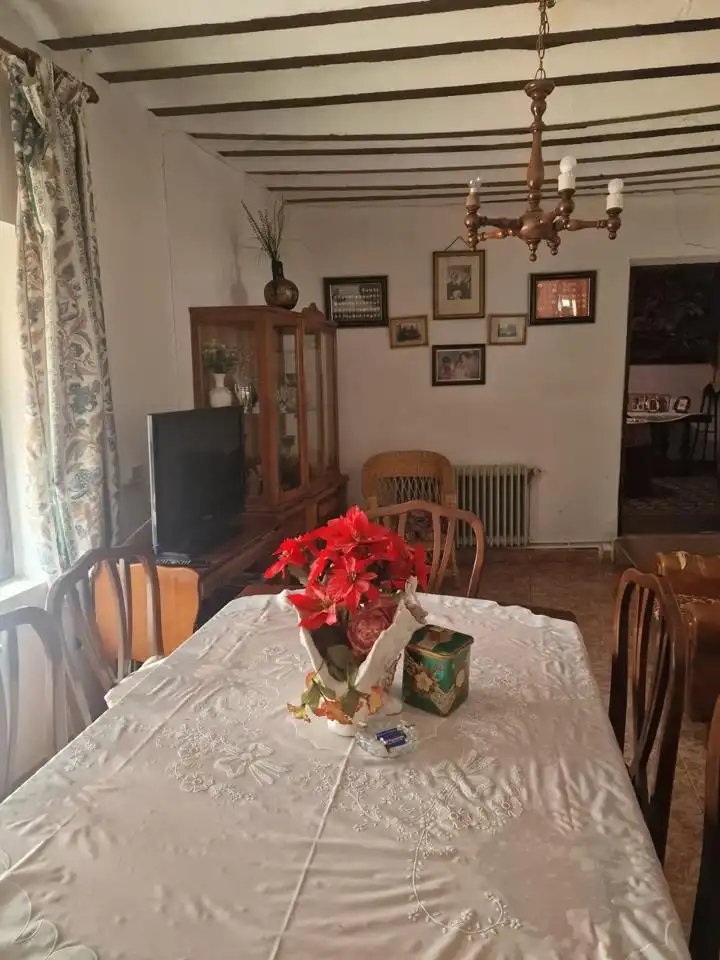 Esszimmer von Country house zum Verkauf in Pozorrubio de Santiago mit Heizung