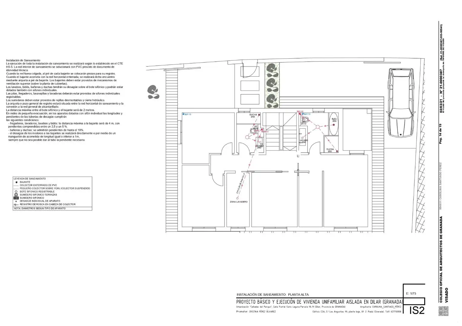 Chalet con terraza en venta en Calle Puntal de las Siete Lagunas 18, imagen 75