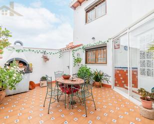 Terrace of Single-family semi-detached for sale in Alcobendas  with Air Conditioner, Heating and Private garden
