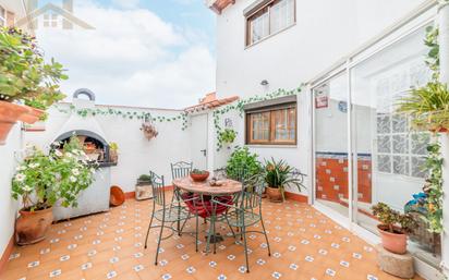 Terrace of Single-family semi-detached for sale in Alcobendas  with Air Conditioner, Heating and Private garden