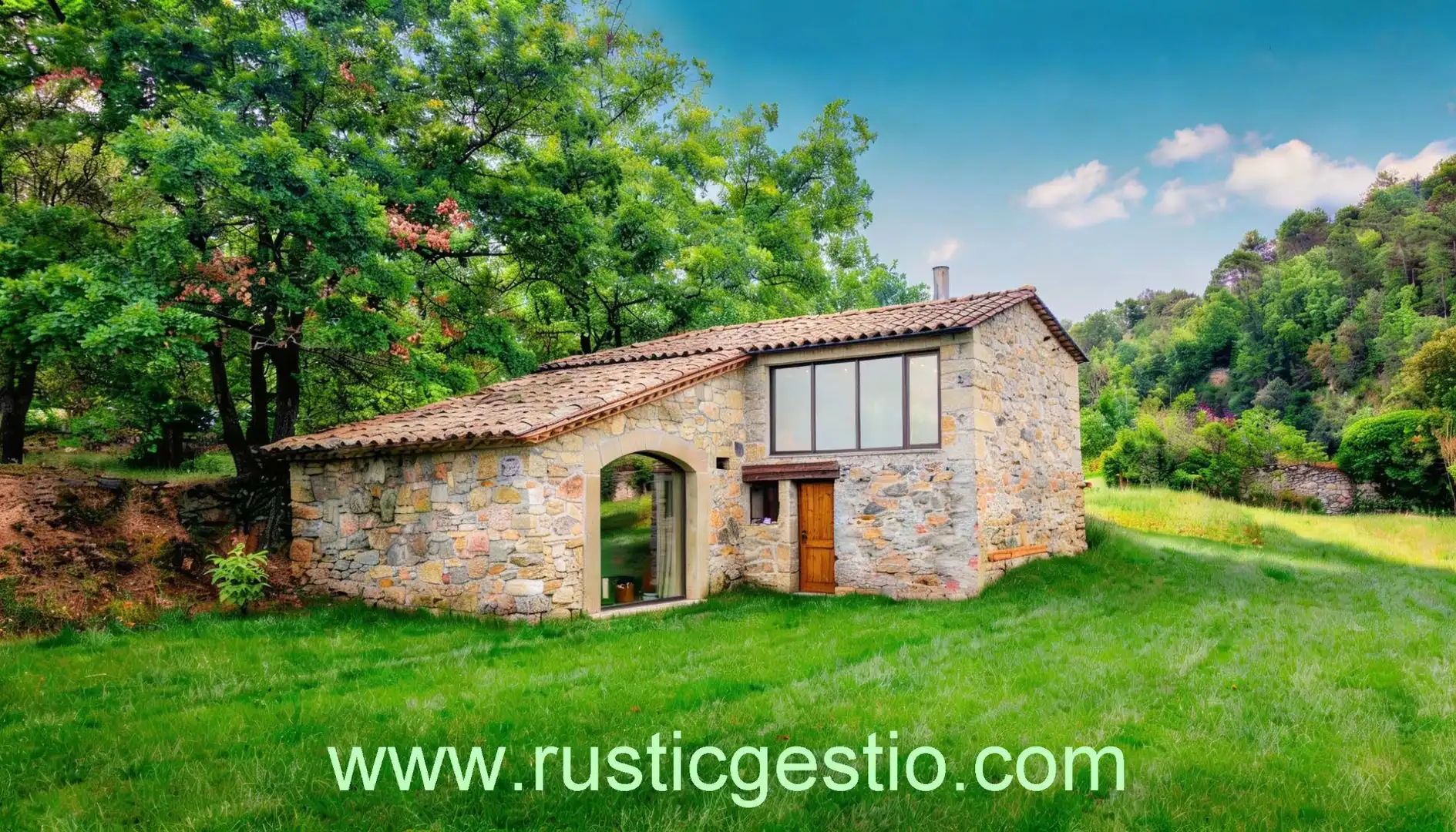 Vista exterior de Finca rústica en venta en Mura con Jardín privado