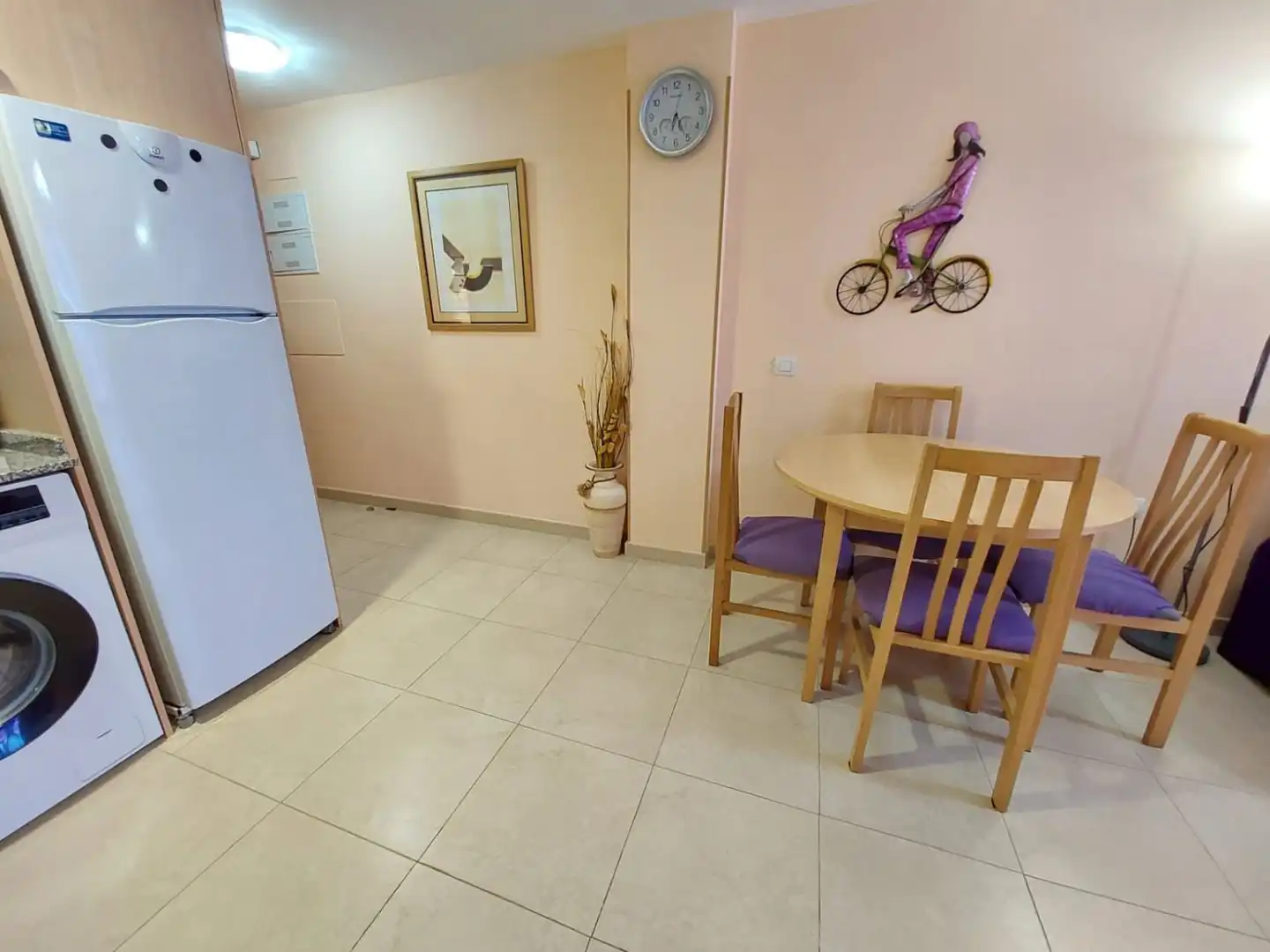 Cocina de Apartamento en venta en Oropesa del Mar / Orpesa con Aire acondicionado, Calefacción y Terraza