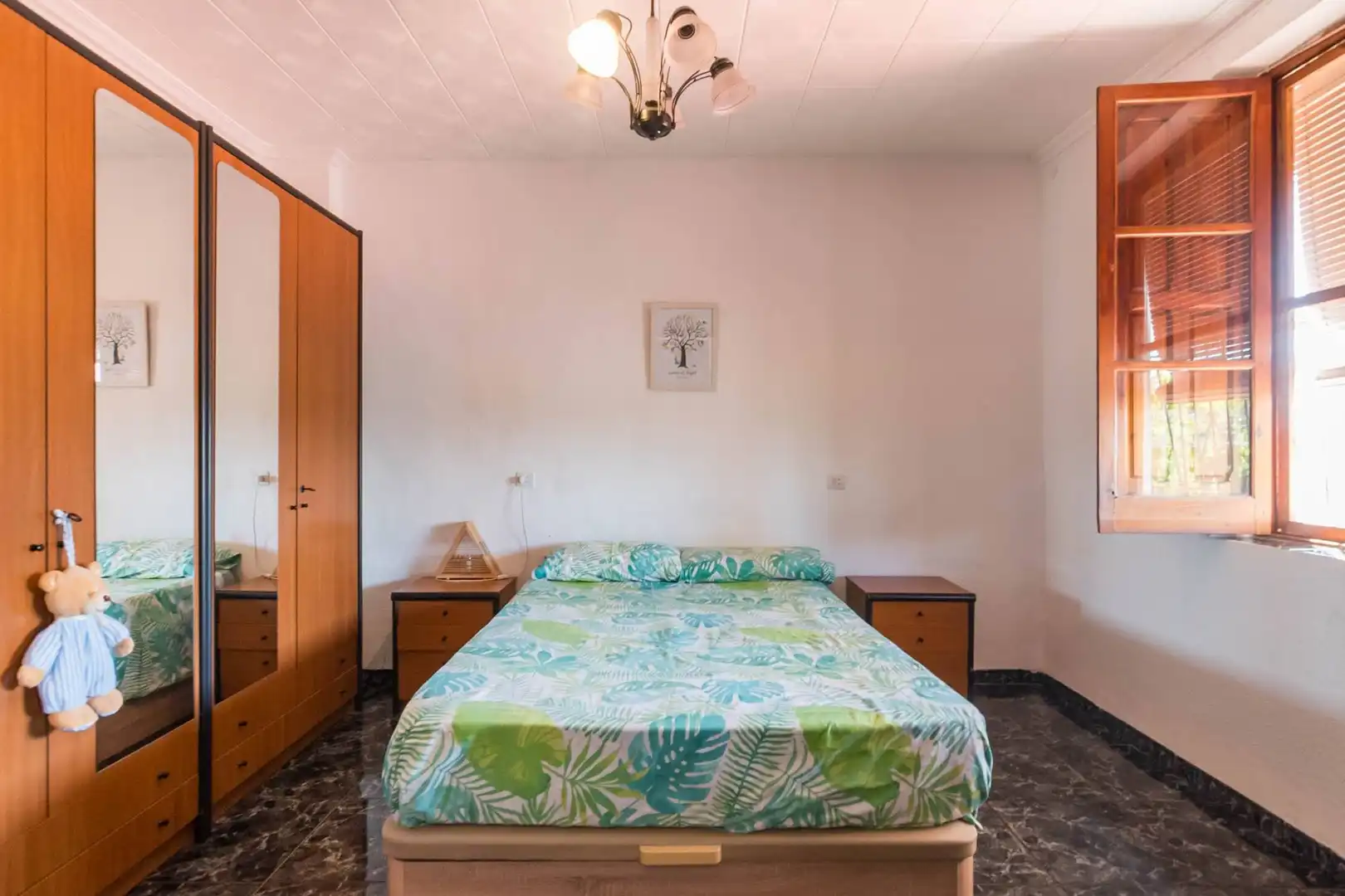 Bedroom of Houses for sale in Murcia  with Air Conditioner, Terrace and Storage room