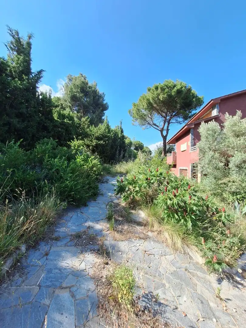 Jardí de Finca rústica en venda en Sant Llorenç Savall amb Calefacció, Jardí privat i Terrassa