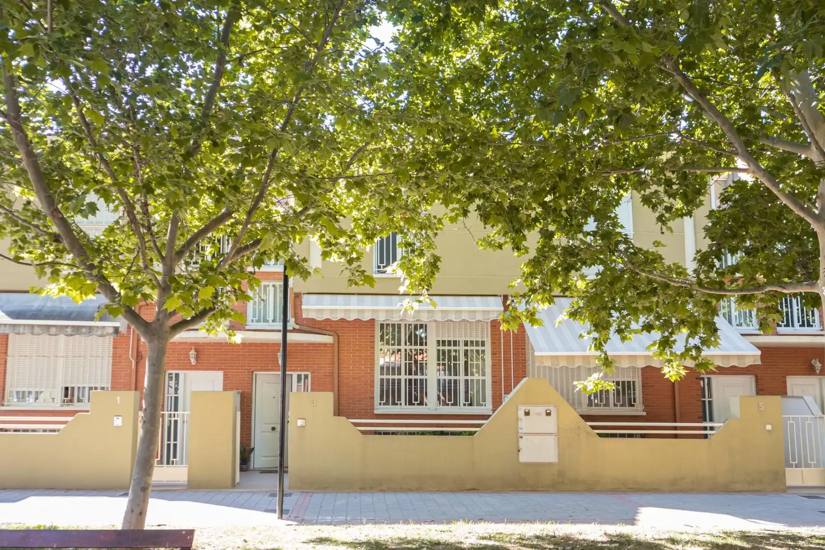Vista exterior de Dúplex en venta en Alcantarilla con Aire acondicionado, Calefacción y Terraza