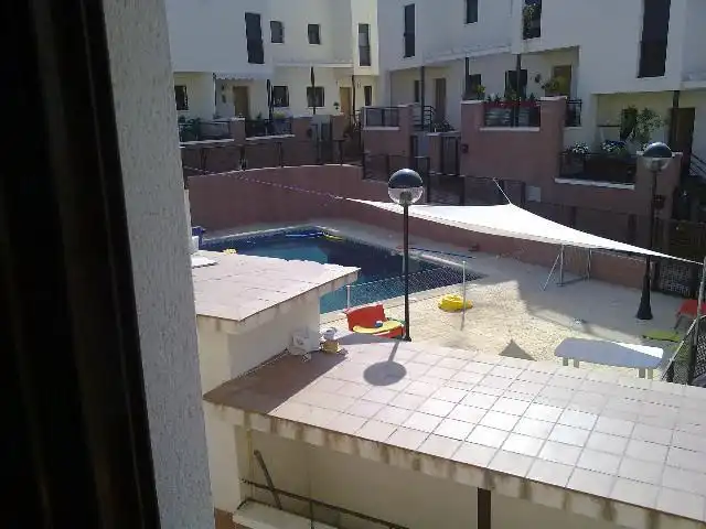 Swimming pool of Detached homes for rent in Ontígola  with Air Conditioner, Oven and Washing machine