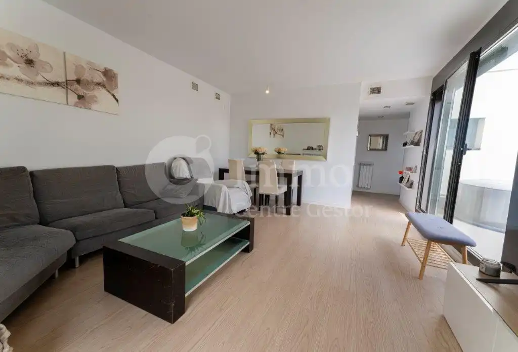 Sala de estar de Ático en venta en Lleida con Aire acondicionado, Calefacción y Parquet
