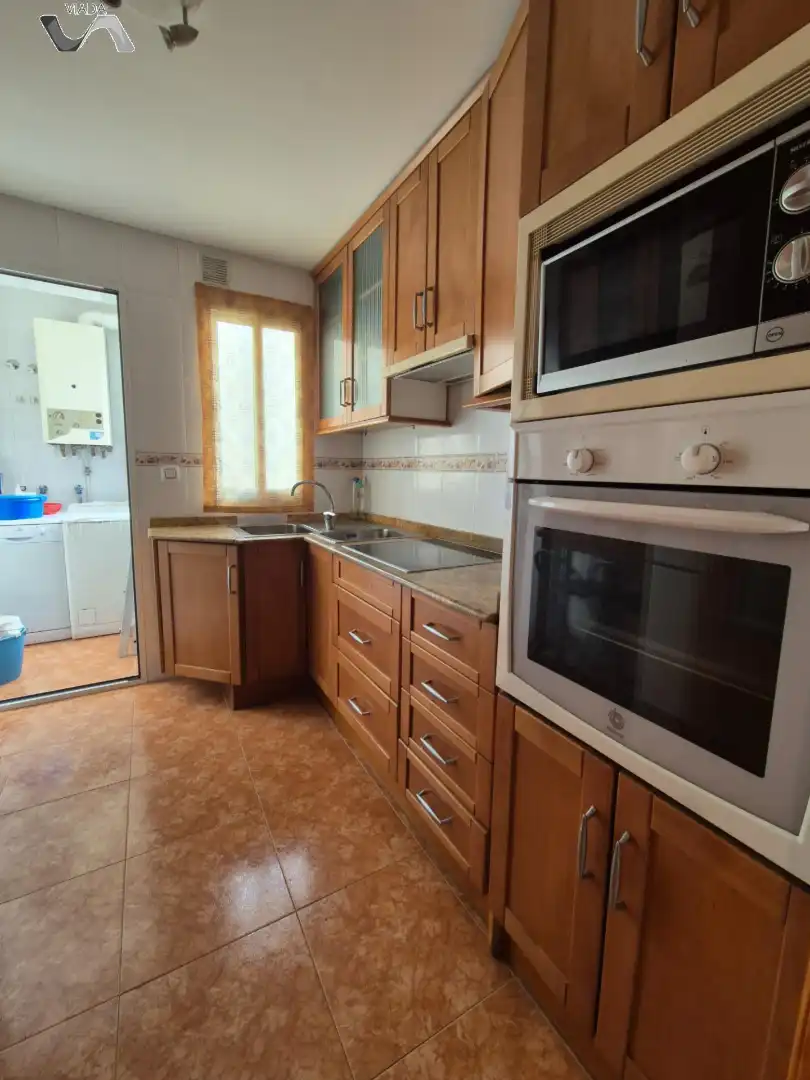 Cocina de Ático en venta en Puertollano con Aire acondicionado, Calefacción y Terraza