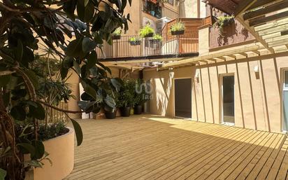 Terrace of Flat for sale in  Barcelona Capital  with Terrace