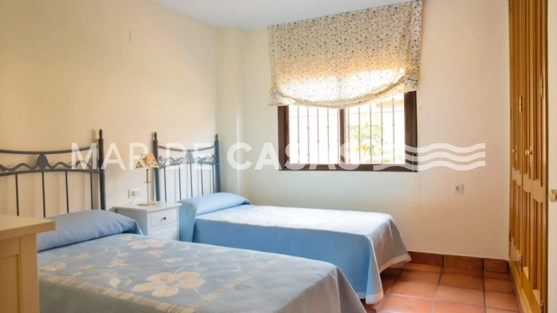 Dormitori de Casa adosada en venda en Sant Joan d'Alacant amb Aire condicionat, Calefacció i Jardí privat
