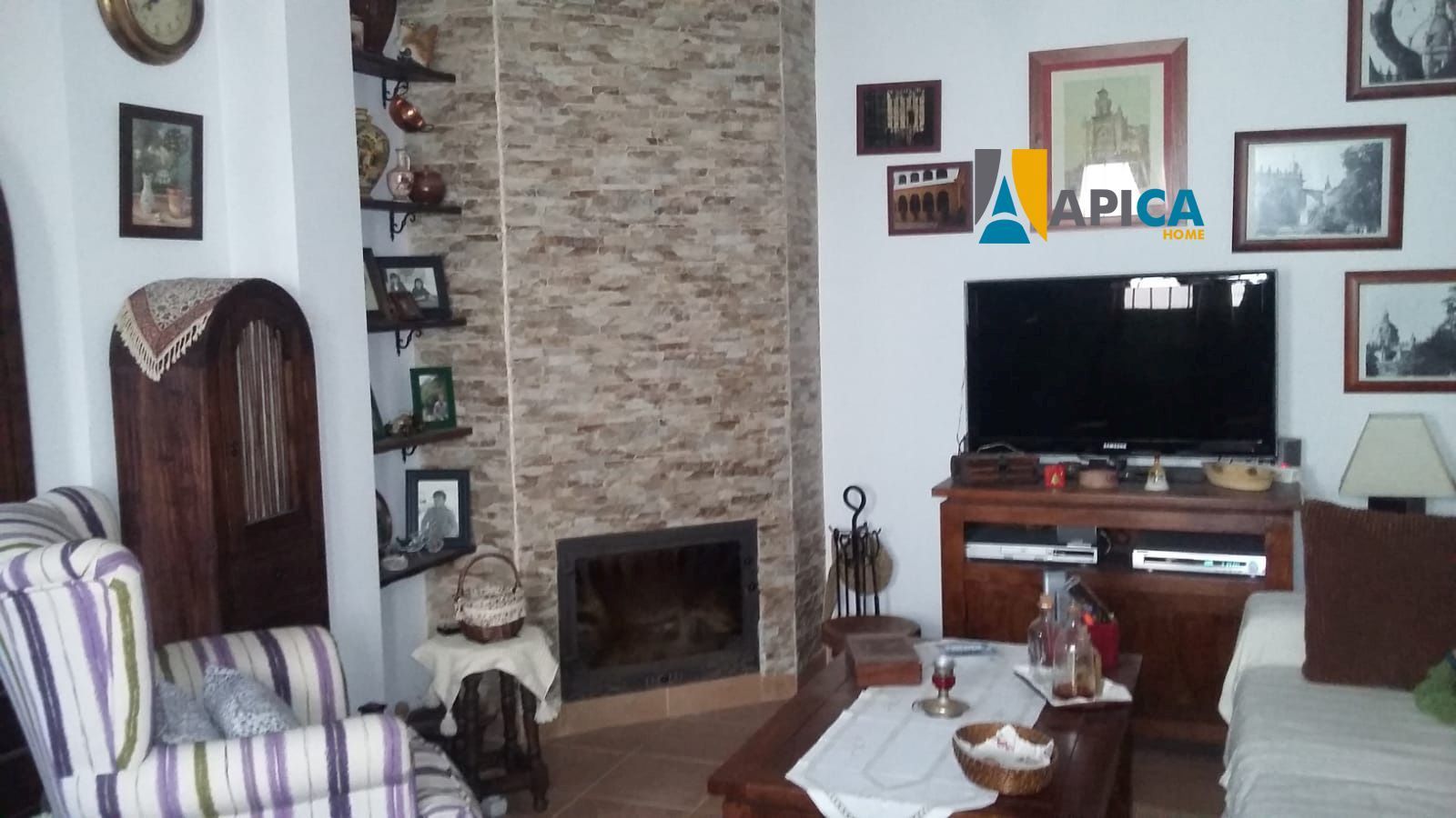 Living room of Duplex for sale in Medina Sidonia  with Terrace, Storage room and Furnished