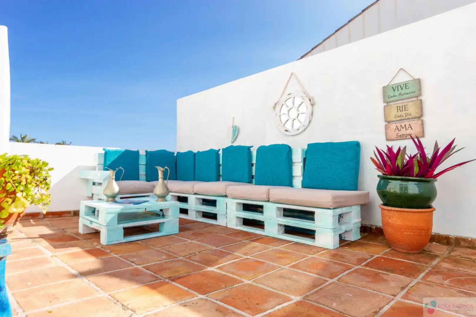Reihenhaus mit Terrasse zum Verkauf in San Pedro de Alcántara, imagen 2