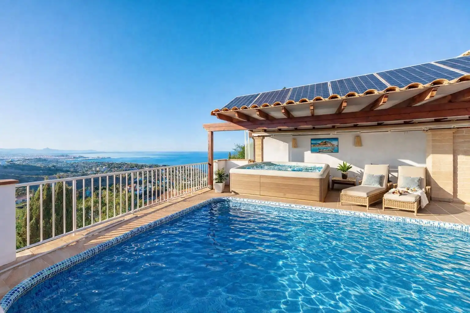 Villa mit Pool zum Verkauf in Las Rotas / Les Rotes, imagen 9