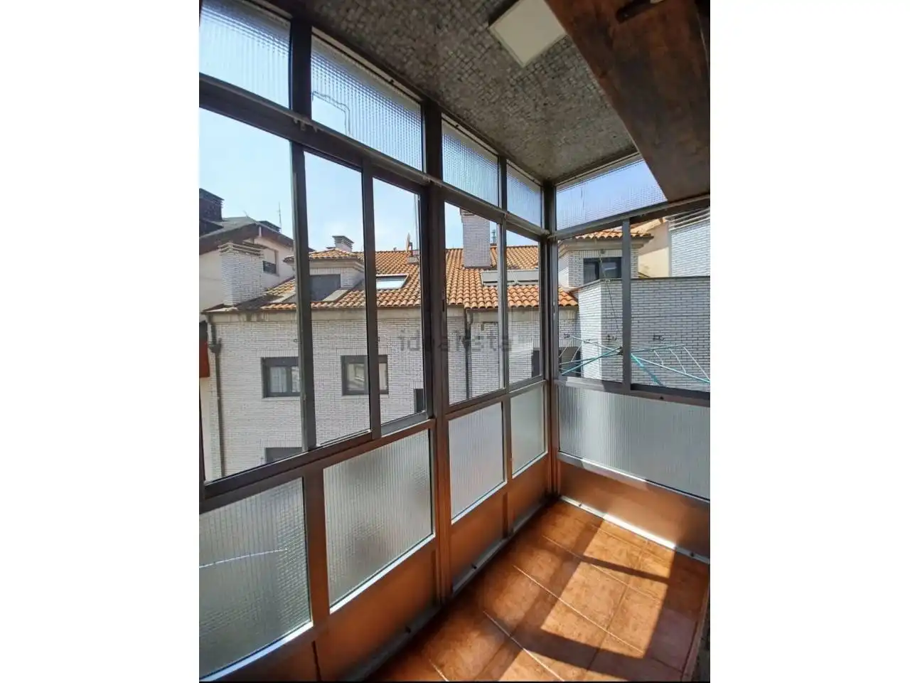Balcony of Flat for rent in Gijón   with Terrace and Storage room