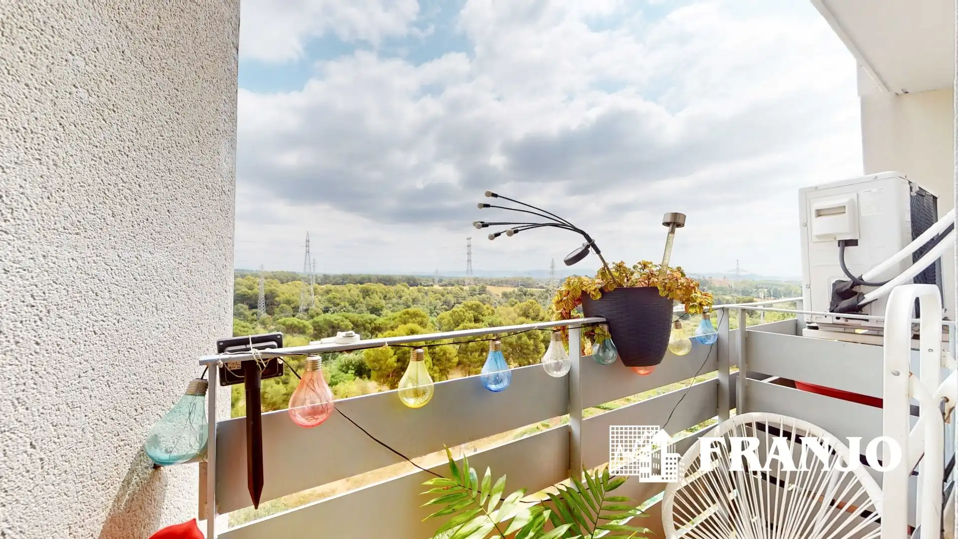 Terraza de Piso en venta en Terrassa con Aire acondicionado, Calefacción y Trastero