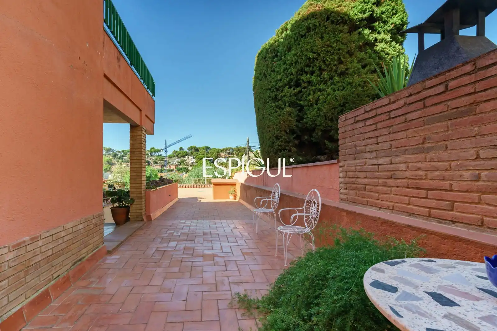 Casa amb terrassa en venda a Comtal, imagen 48
