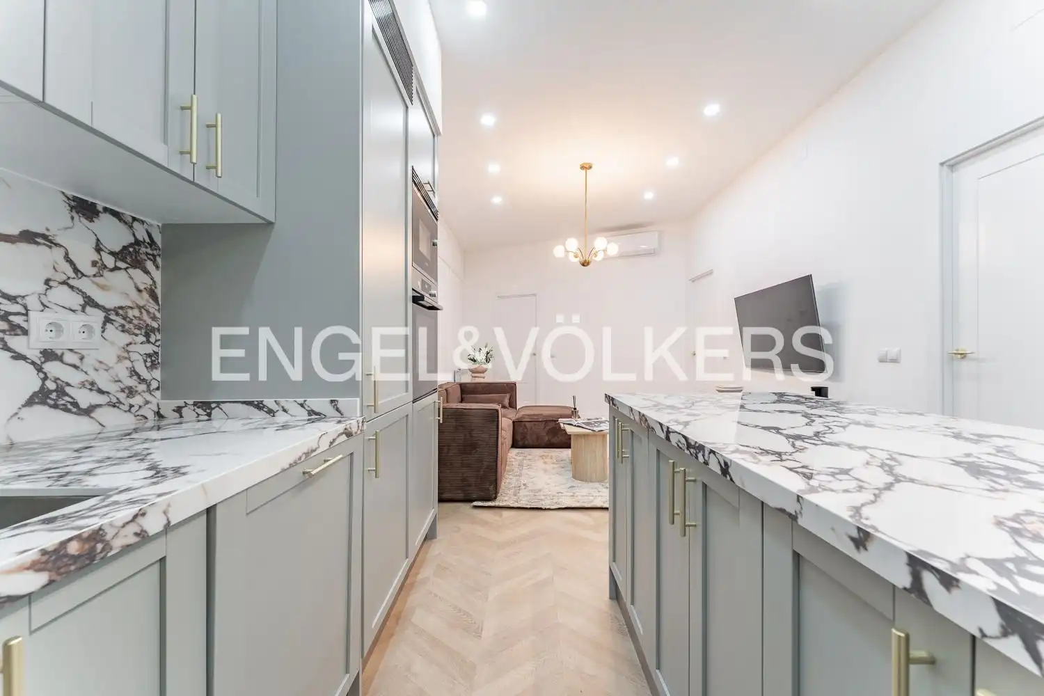 Cocina de Piso en venta en Madrid con Aire acondicionado, Calefacción y Parquet