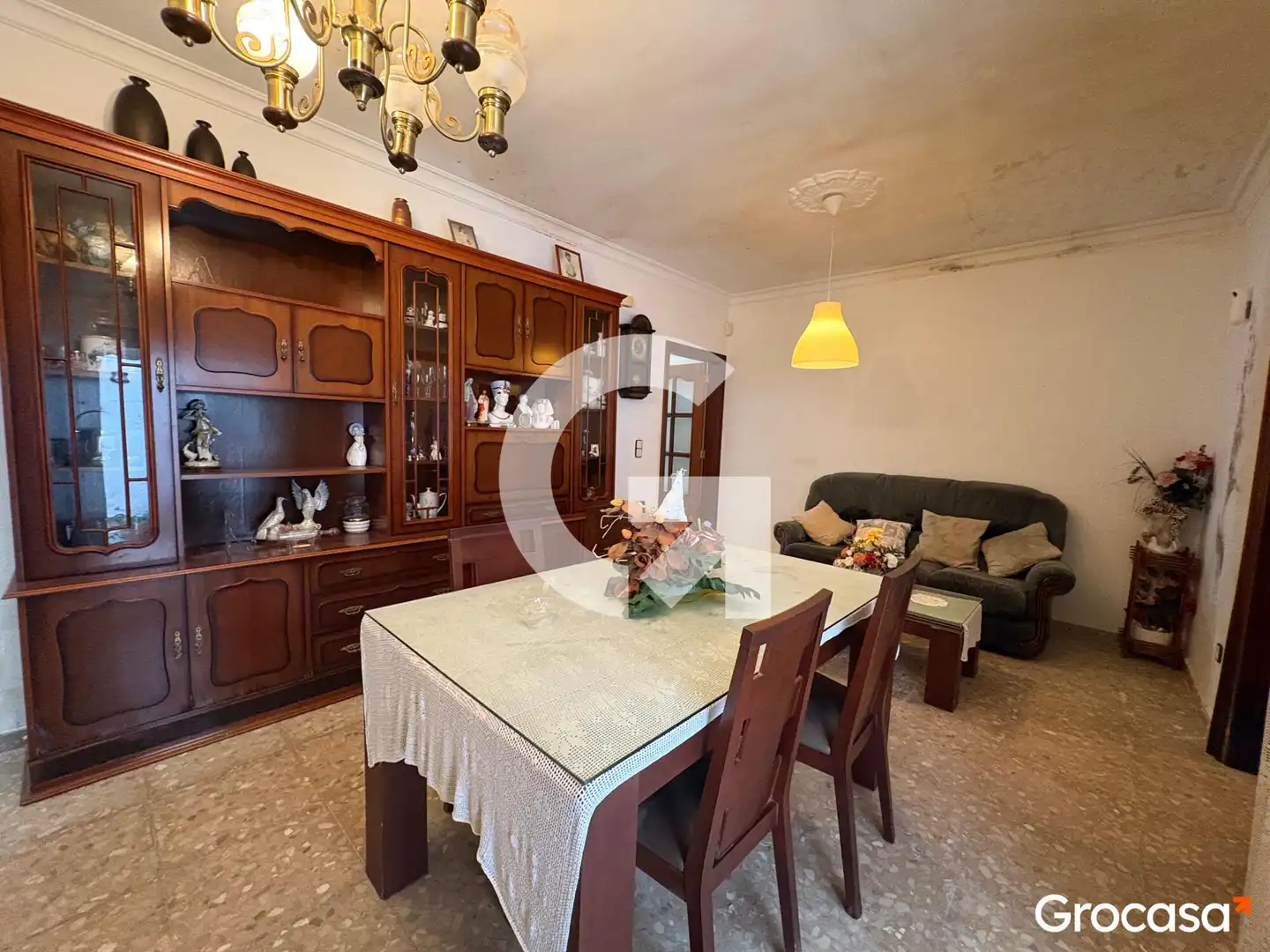 Comedor de Casa o chalet en venta en Mataró con Terraza, Horno y TV