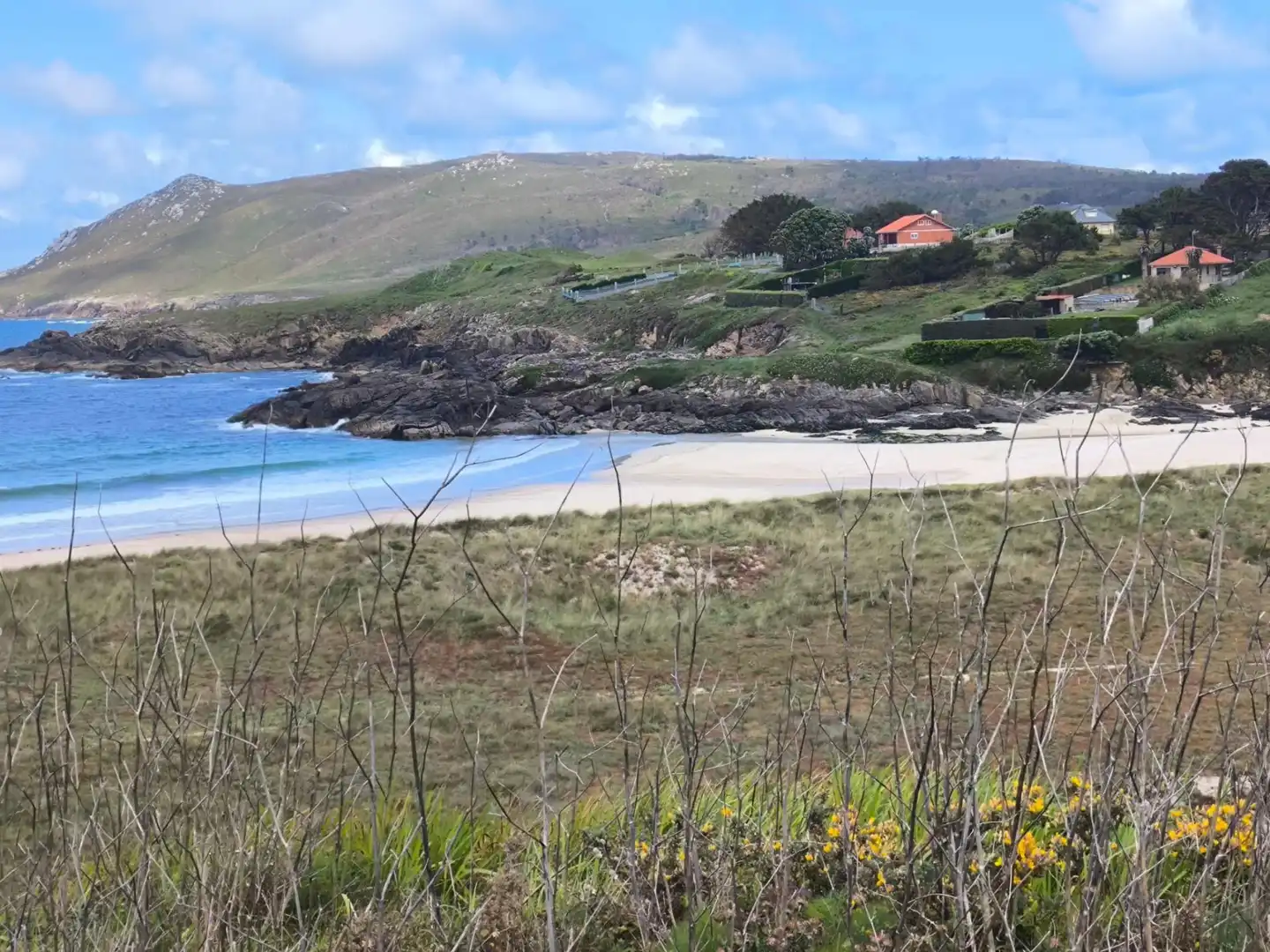Vista exterior de Residencial en venta en Malpica de Bergantiños