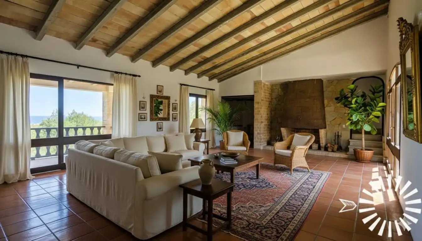 Casa rustica con giardino in vendita a Sa Canova, imagen 6