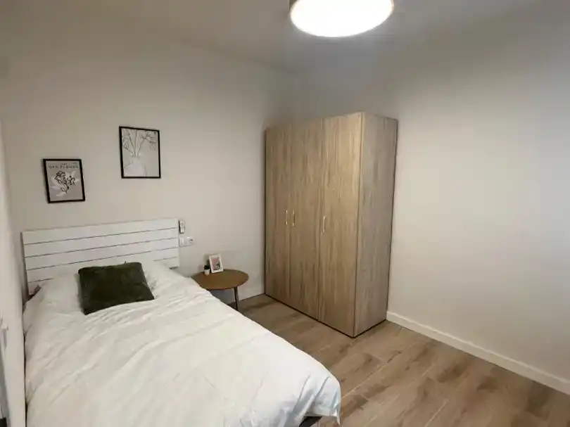 Bedroom of Flat for share in Castellón de la Plana / Castelló de la Plana  with Furnished