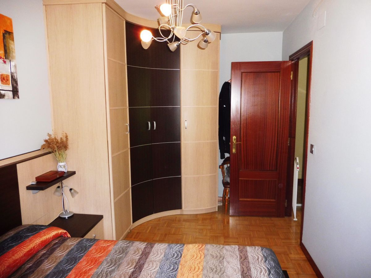 Bedroom of Flat for sale in Palencia Capital  with Heating and Storage room