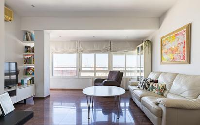 Living room of Flat for sale in  Murcia Capital  with Air Conditioner, Heating and Terrace