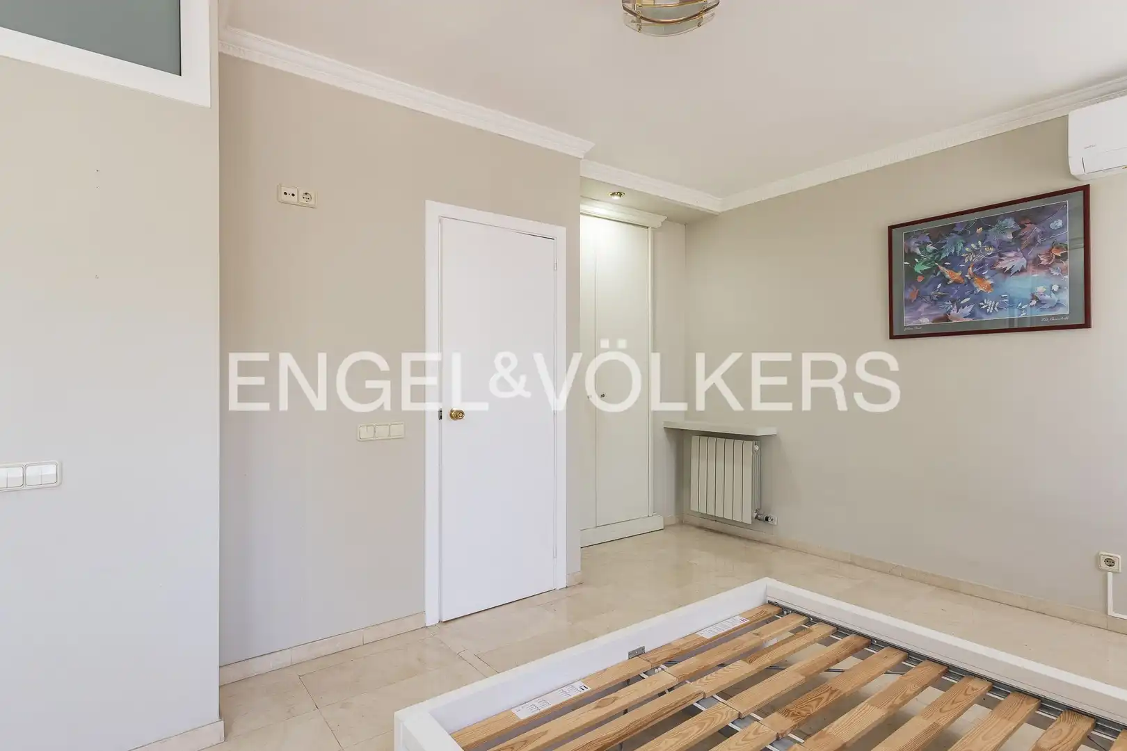 Bedroom of Houses for rent in Castelldefels  with Air Conditioner, Heating and Private garden