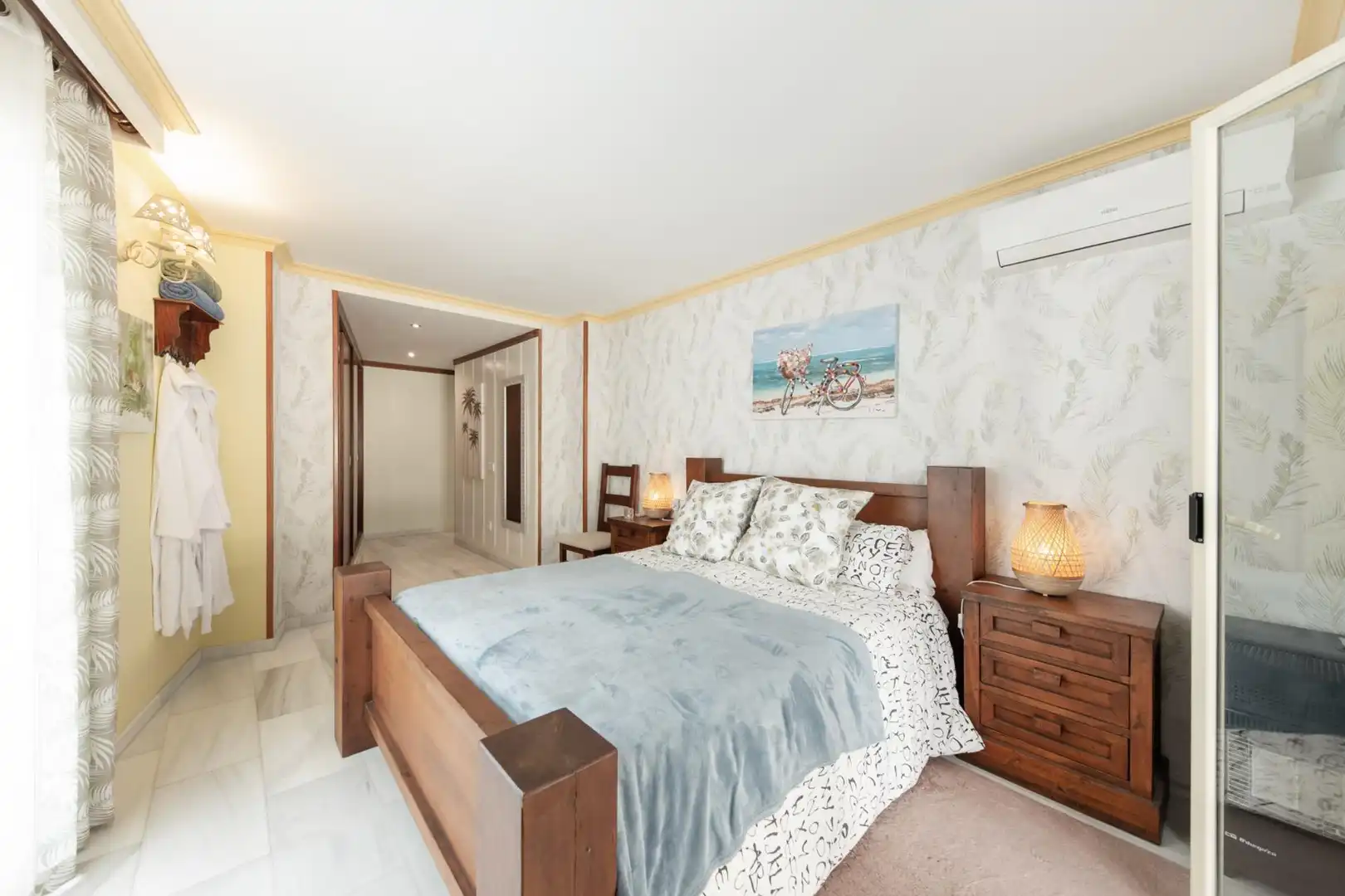 Habitación de Piso en venta en Alcúdia con Calefacción, Terraza y Amueblado