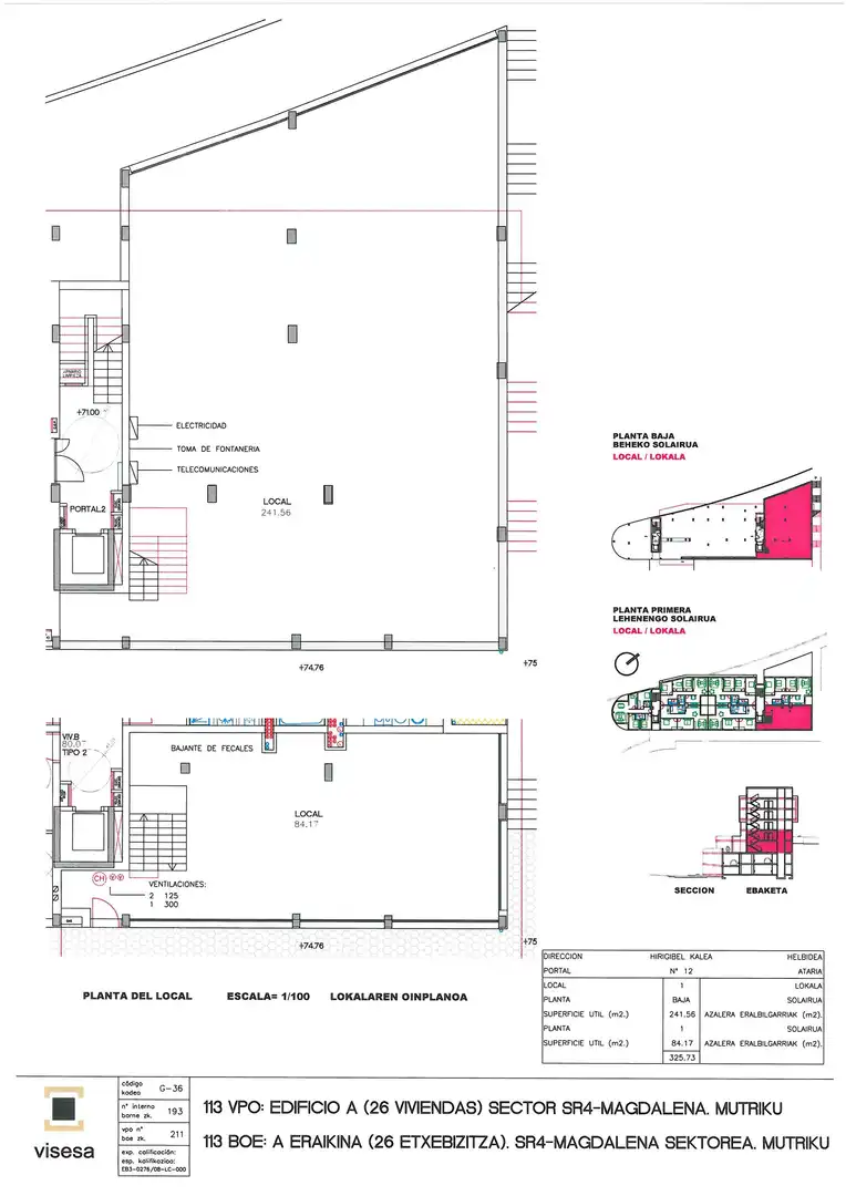 Business premises to rent in Hirigibel Kalea 12, imagen 6