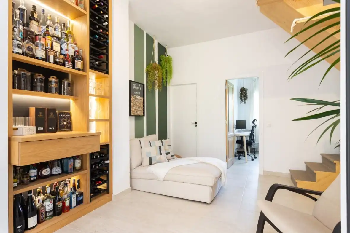 Sala d'estar de Finca rústica en venda en La Orotava amb Terrassa
