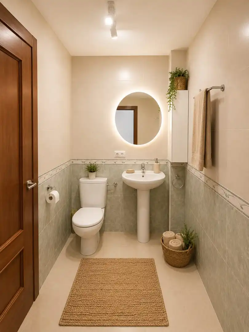 Bathroom of Flat for sale in Campos  with Terrace and Balcony
