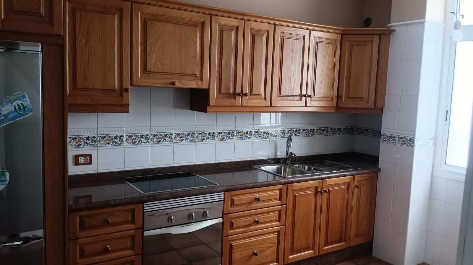 Cuina de Àtic en venda en Puerto de la Cruz amb Parquet, Terrassa i Traster
