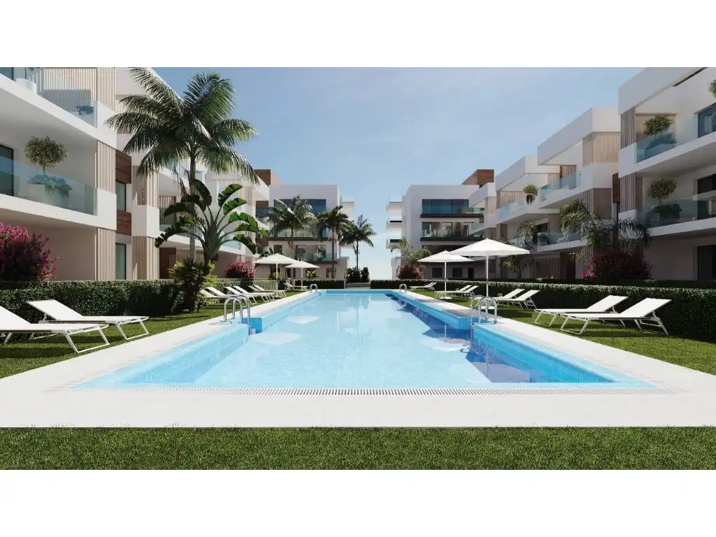 Appartement compact avec piscine à vendre à San Pedro del Pinatar, imagen 2