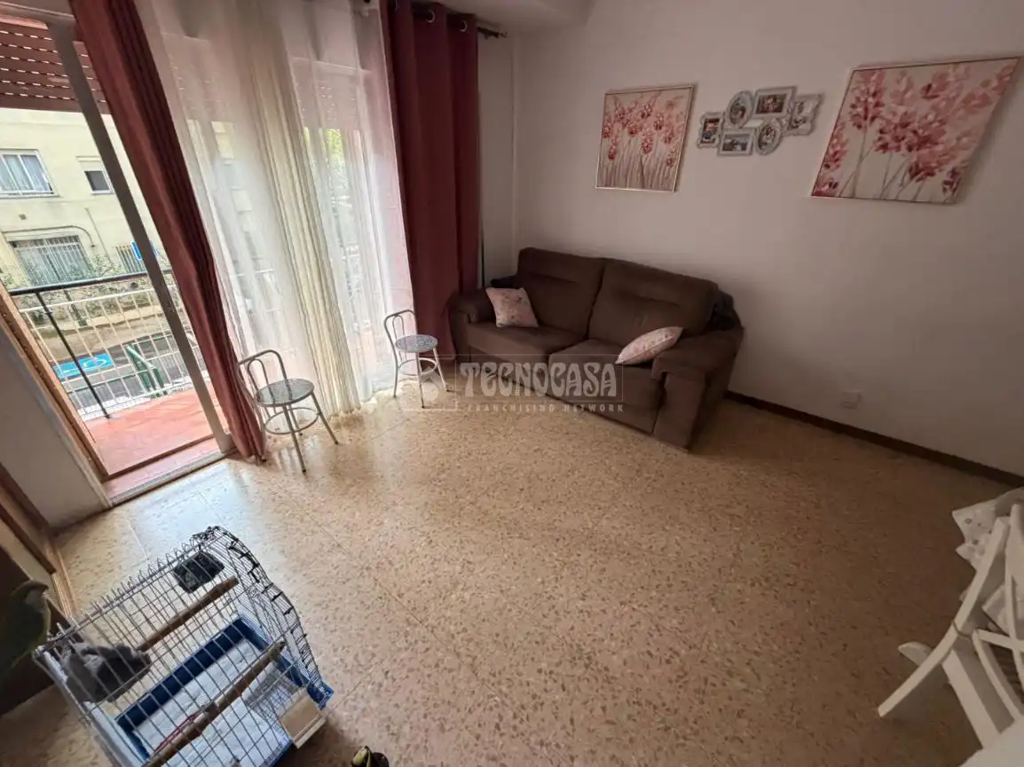 Wohnzimmer von Wohnung zum Verkauf in Madrid mit Heizung und Haustechnik