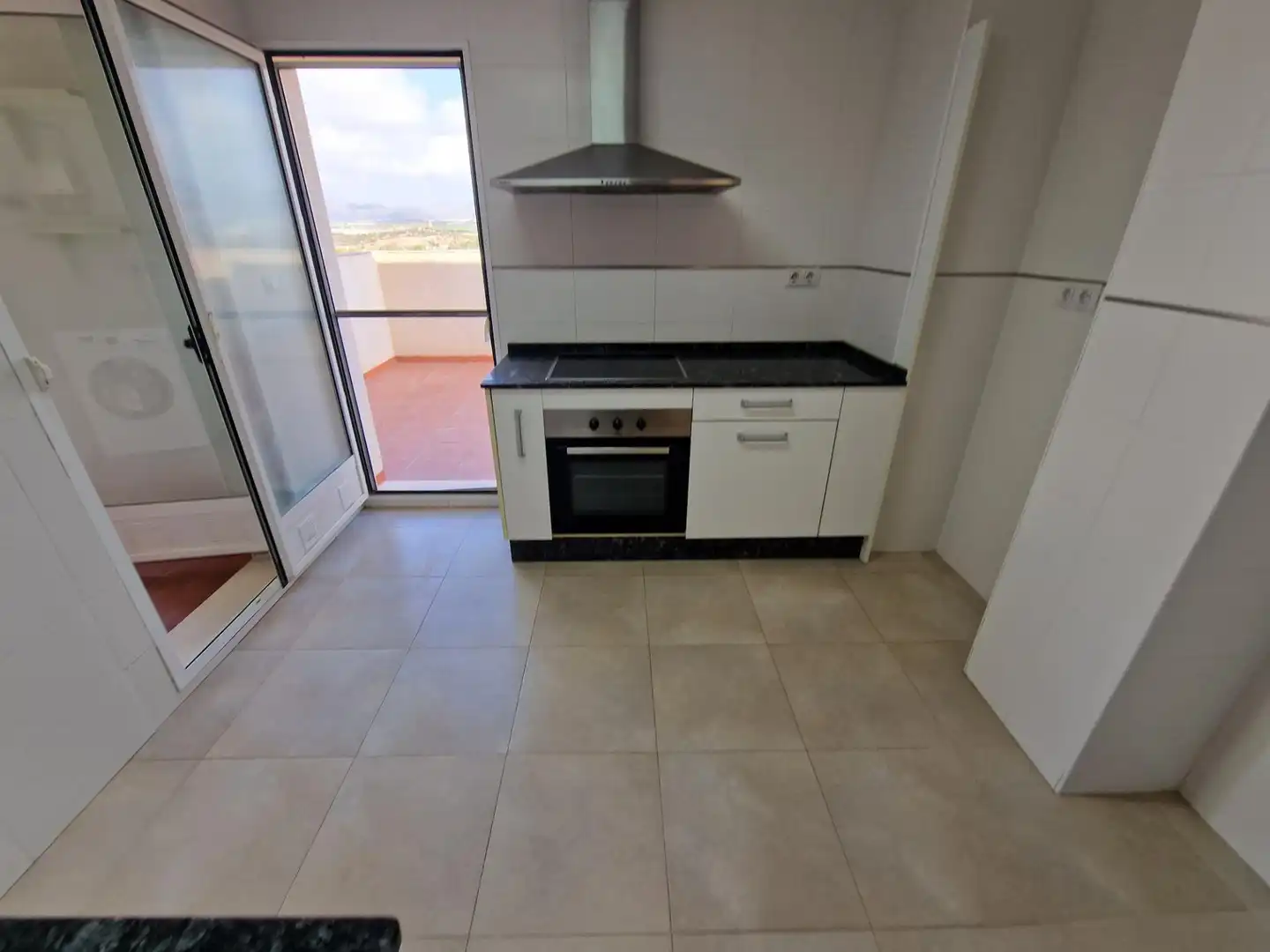 Cocina de Ático en venta en Águilas con Aire acondicionado, Terraza y Piscina comunitaria